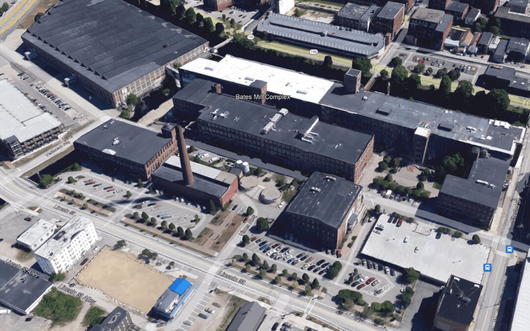 Bates Mill Multiple-Building Complex